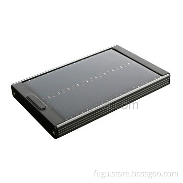 aluminum alloy 4000mAh 180ma (mono) solar charger